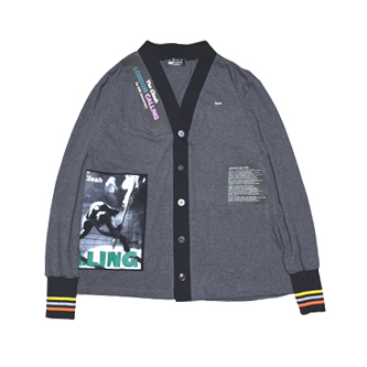 CLASH BAND-T Cardigan-ReM