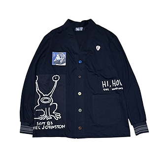 DANIEL JOHNSTON -T Cardigan-ReM