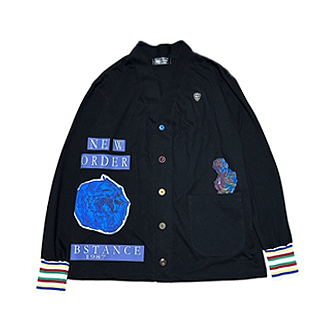 NEW ORDER BAND-T Cardigan-ReM