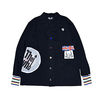 WHO BAND-T Cardigan-ReM