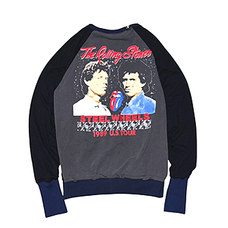 STONES-2-BAND-T FULL ZIP-ReM