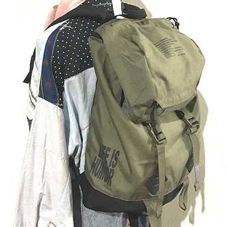 Life is humor/BACKPACK-CsM